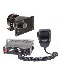 Model 4000-2: Alert® 4000-2, 12-Volt 80-Watt Electronic Siren & Speaker