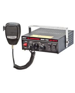 Model 4200:  The Commissioner® 12-Volt 200-Watt Electronic Siren & P.A.