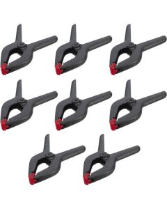 8 Pack 9 Inch Heavy Duty Plastic Nylon Spring Clamp EXTRA LARGE