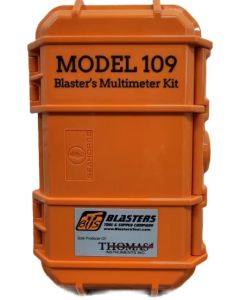 Case for 109 Blasters Multimeter - Rugged, Orange,  Water Proof