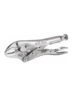Curved Jaw Locking Pliers  7"