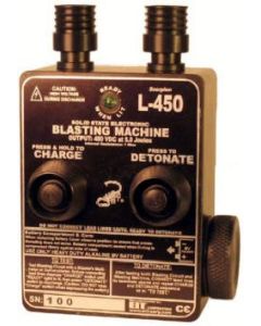 L450-5J BLASTING MACHINE