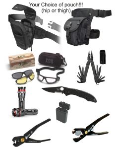 EOD TOOL KIT W/ HIP POUCH - DELUXE