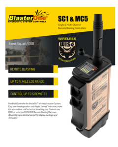 MC5 Five-Channel Remote Blasting Kit	