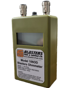 *New* - Model 106-OD Blasters Ohmmeter 