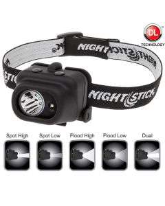 NightStick NSP-4608B Dual-Light Multi-Function Headlamp