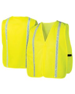 Non-rated Safety Vest / HI-Vis Lime / RV1 Series