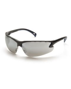 Venture III Ballistic Glasses:  Black / Silver Mirror :  SB5770D