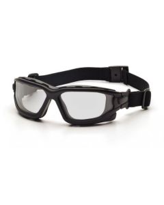 I Force Ballistic Goggles: Black / Clear Anti-fog : SB7010SDT