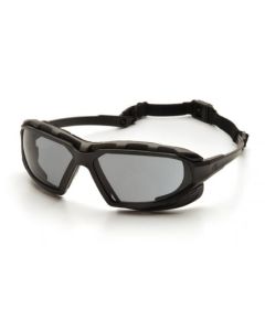 Highlander XP Ballistic Goggles:  Black-Gray / Gray  Anti-fog :  SBG5020DT