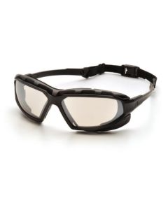 Highlander XP Ballistic Goggles:  Black-Gray / Indoor&Outdoor Mirror Anti-fog :  SBG5080DT