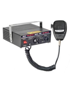 Model 4100: The Deputy®, 12-Volt 100-Watt Electronic Siren & P.A.