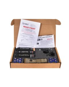 Z-BOLT-EOD-WK   [Three Laser Kit - Mounting Hardware]