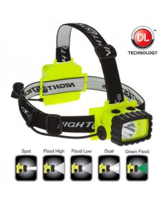NightStick XPP-5458G Intrinsically Safe Permissible Multi-Function Dual-Light Headlamp