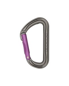 A301BL Shadow Straight Gate Carabiner