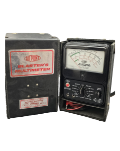 Du Pont Blasters MultiMeter with Case