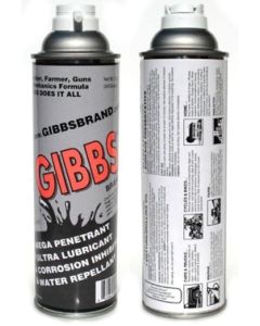 GIBBS BRAND Penetrating Lubricant / Sold Per Can
