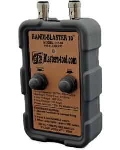 HB10 - HANDI-BLASTER II, SINGLE CIRCUIT MACHINE