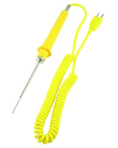 TPK02: K TYPE HIGH TEMPERATURE GENERAL PURPOSE PROBE WITH EXTENDABLE CORD (80PK2A)