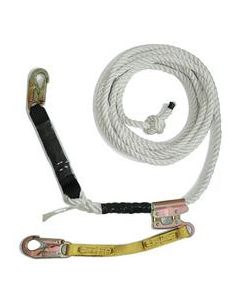 30' Vertical Lifeline Assembly/ 18" Extension