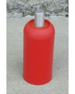 POLYURETHANE TAMPING PLUG 2" - THREADED