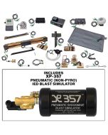 Squad Level Functional IED Training Kit w/ Pneumatic IED Blast Simulator
