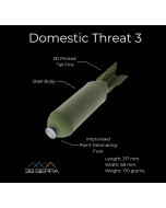 Domestic Threat 3 Drone Munition Inert Training Aid