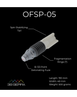 OFSP-05 Drone Munition Inert Training Aid