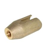 SPLIT THREADED POLE ADAPTOR 1 1/4"