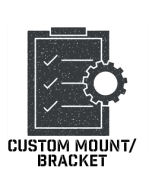 Custom Mount & Bracket for BYO disruptor