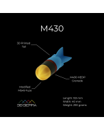 M430 Drone Munition Inert Training Aid