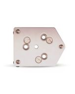 Triaxial Geophone Leveling Plate:
Package includes leveling plate, feet and integrated spirit level. For use with Micromate, Minimate Pro, Minimate
Plus and Minimate Blaster external geophones.