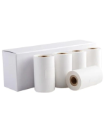 Micromate Printer Paper:
For use with the Micromate Portable Printer. Package contains 5 rolls.