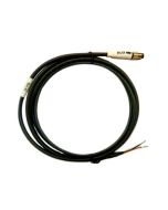 Micromate External Trigger Cable:
2 m (6.6 ft) cable used to remotely trigger a Micromate monitoring unit.
Note: Requires the auxiliary port option (p/n 721A0101).