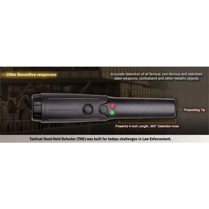 GARRETT: THD-TACTICAL HAND HELD 9V / 165900