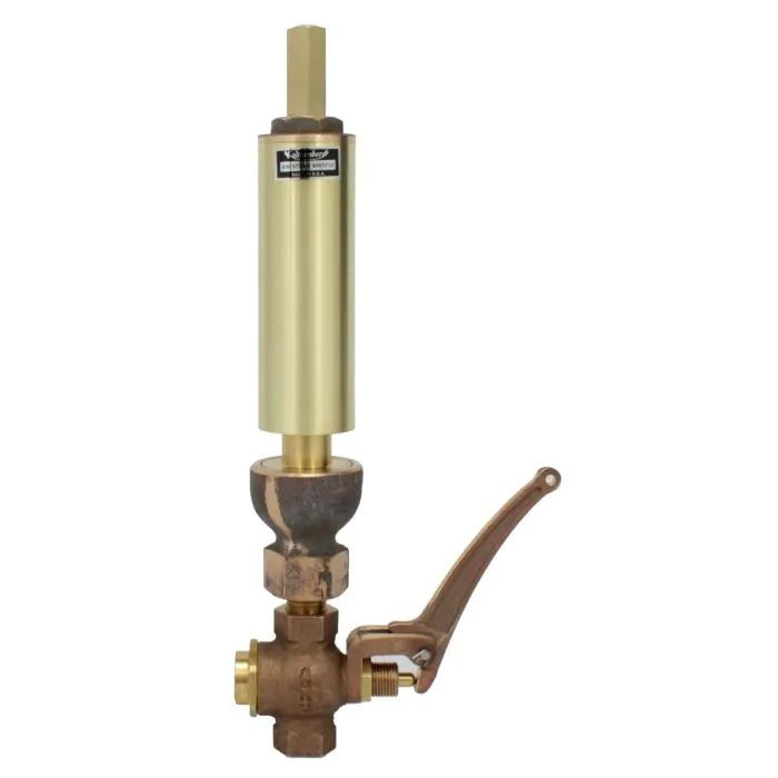 BRASS WHISTLE 3/8 NPT / Model 116