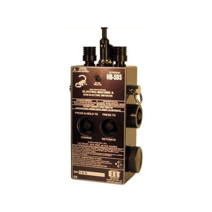 専用‼︎HAPTIC LAB ボンネット HB-SBS Combo Blasting Machine / Shocktube Initiator
