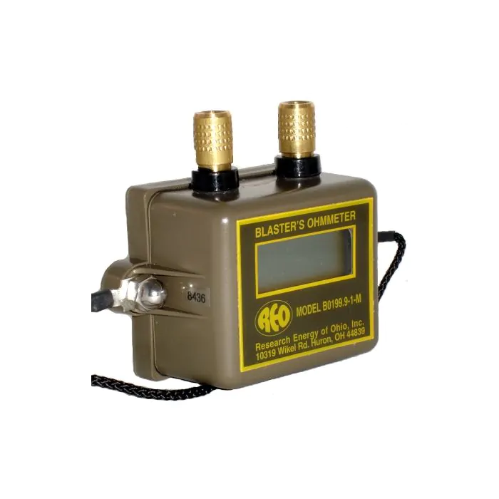 BO199.9-1 OHMMETER / OD GREEN