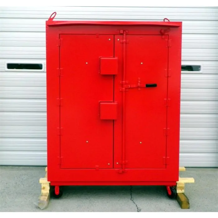 Type 2 - Indoor Magazine w/ Casters: 60