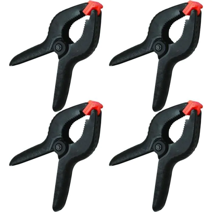6pc 2inch DIY Tools Plastic Clamps For Spring Clip Clamp Woodworking 