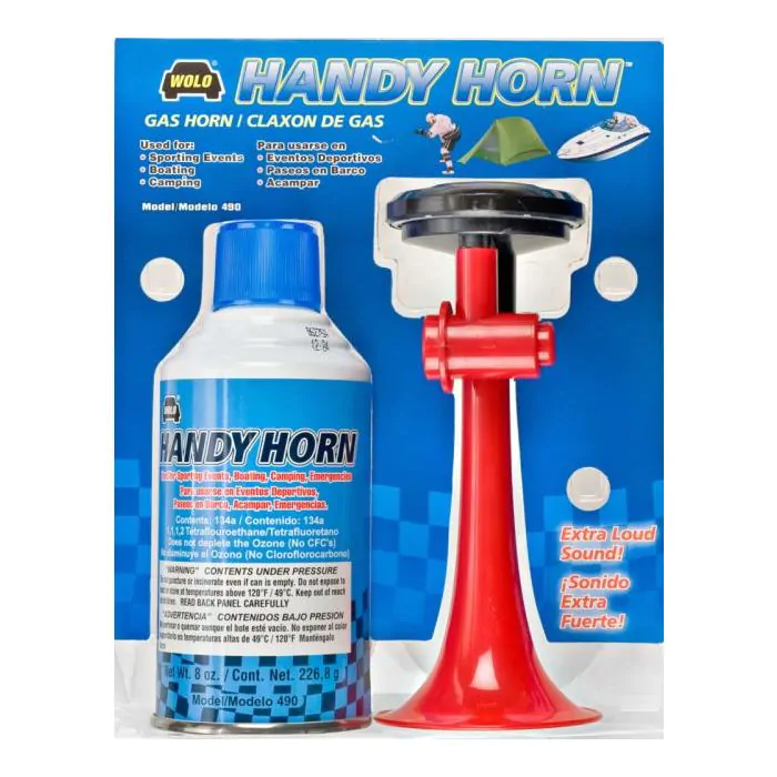 Model 490: Handy Horn® & Refill (Non-Flammable Gas)