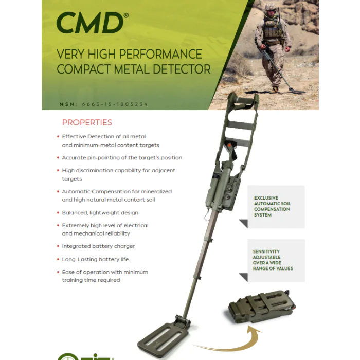 Ceia - Metal Detectors CMD